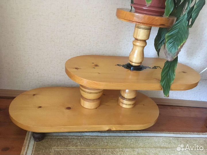 Полка дерево массив