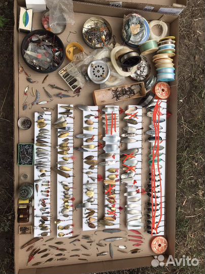 Рыболовные снасти СССР