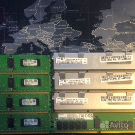 Оеративная память DDR4-DDR3
