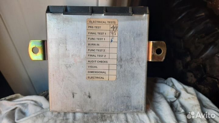 Блок управления форд