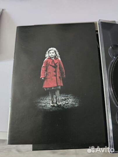 Blu-ray издание фильма Список Шиндлера