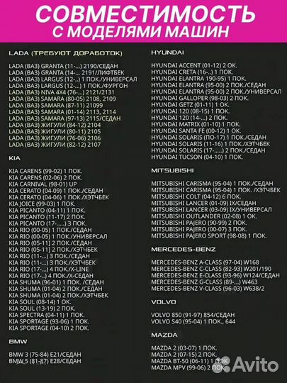 Лед лампы Y7D LED h4 с линзой. Ближний дальний