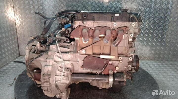 Двигатель Volvo S40 2007-2012г