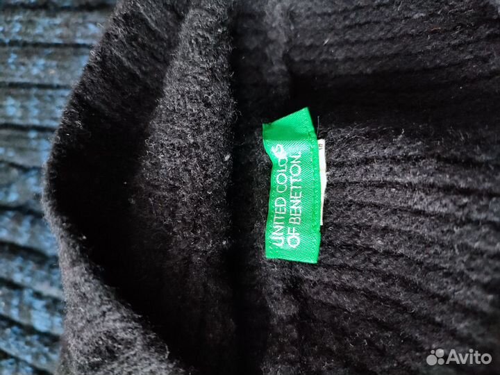 Комплект шапка и шарф мужской Италия