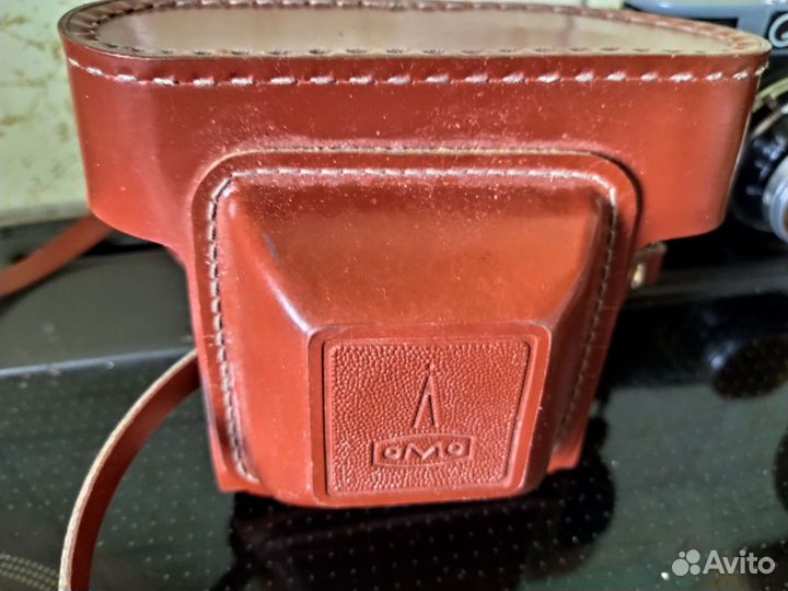 Пленочный фотоаппарат СССР