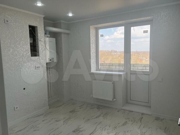 2-к. квартира, 55,5 м², 6/8 эт.