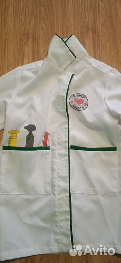 Костюм врача детский