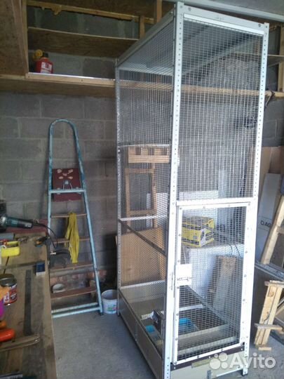 Клетка вольер для птиц
