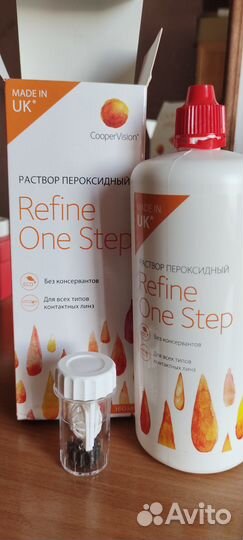 Новый пероксидный раствор для ночных линз