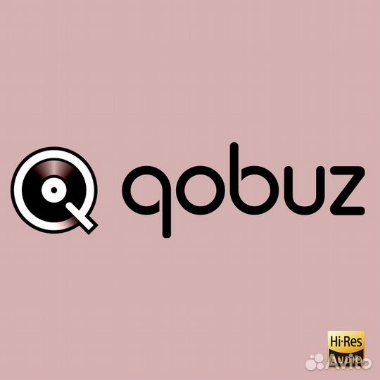 Подписка Qobuz Studio