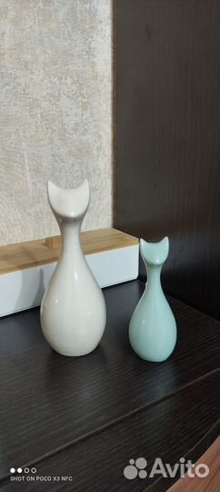 Фарфоровые статуэтки