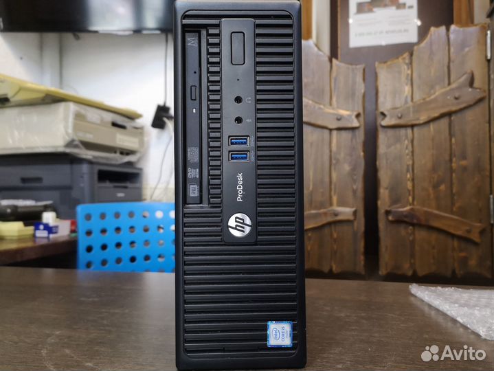 Мини-Пк HP ProDesk400G3/EliteDesk800G1 i5/8Gb/ssd