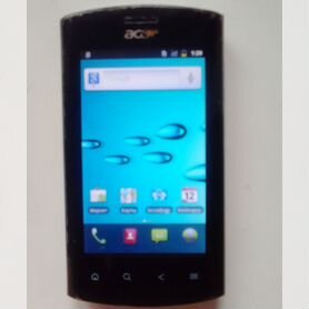 Acer Liquid Metal, 512 МБ