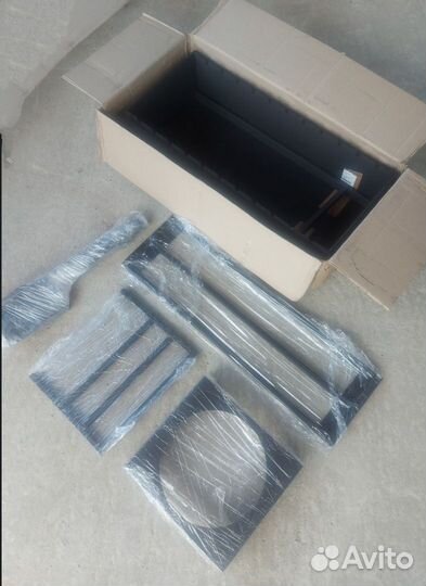 Мангал разборный 4мм/3мм/2мм