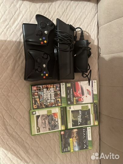 Xbox 360 250gb