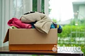 Коробка с ненужными вещами