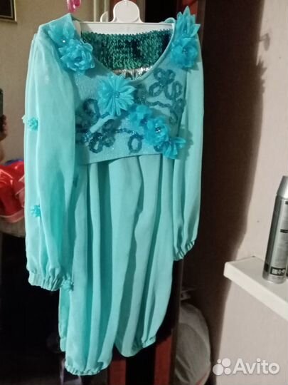 Костюм для восточных танцев