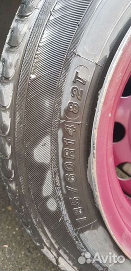 R14 Yokohama 104ZR 185/65, PCD 4x98 DIA 98