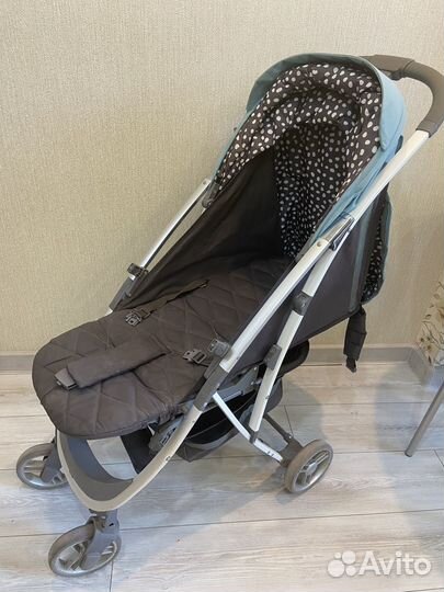 Прогулочная коляска happy baby