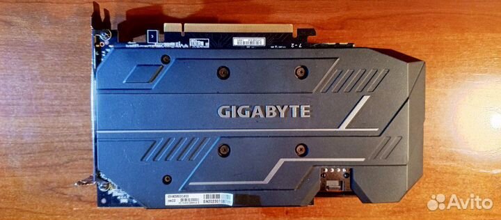 Видеокарта RTX 2060 gigabyte OC