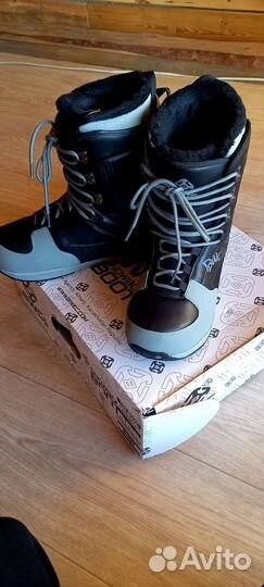 Сноубордические ботинки burton,мужские 43 размер