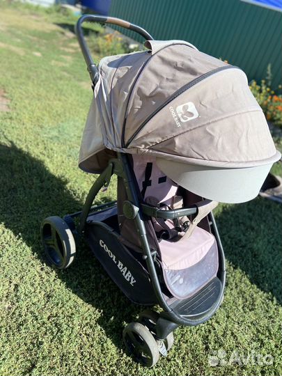 Прогулочная коляска