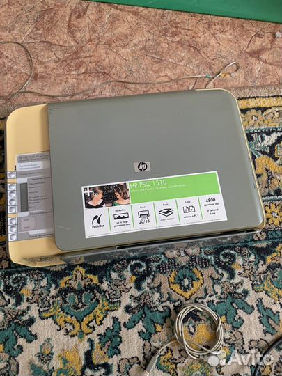 Мфу Hp psc 1510