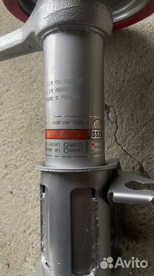 Амортизаторы ss20 ваз 2112 2110