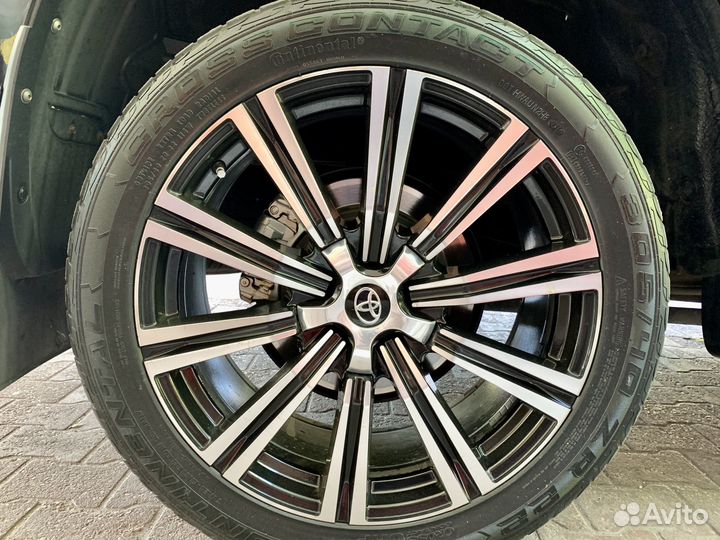 Литые диски Toyota Lexus R 22