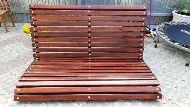 Садовые качели