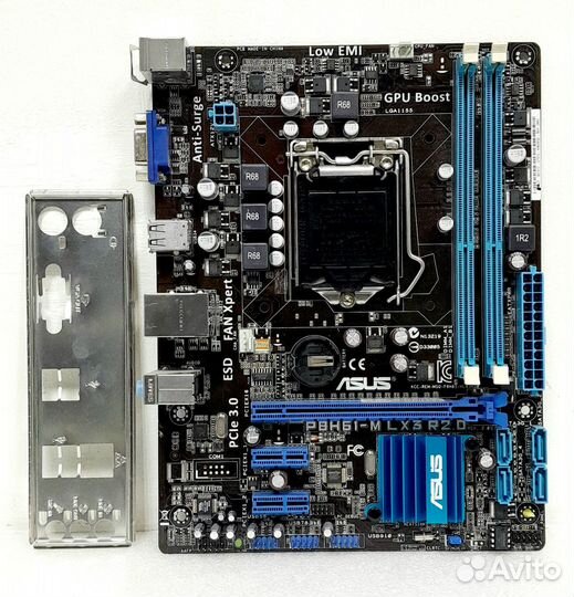 Материнская плата Asus P8H61-M LX3 R2.0, s1155