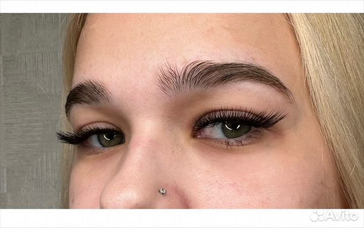 Наращивание ресниц