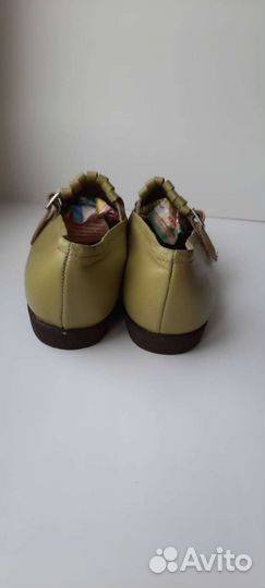 Винтажные женские туфли 36 размер