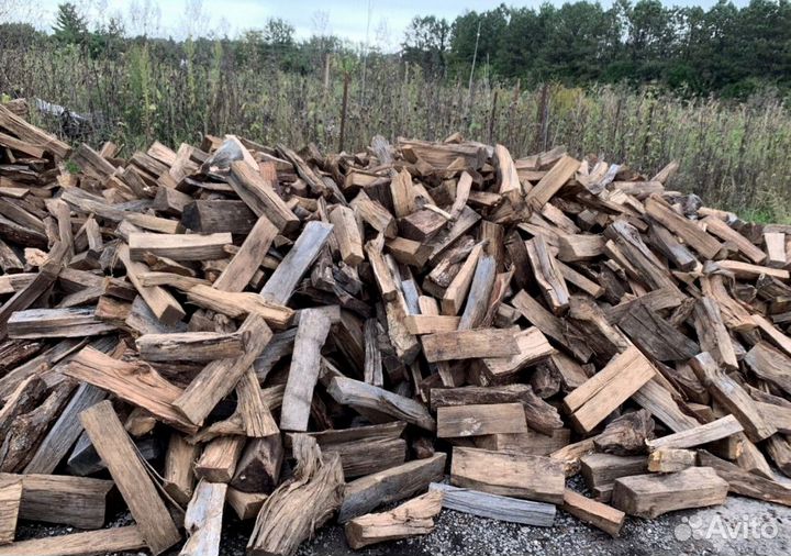 Дрова на дачу в баню