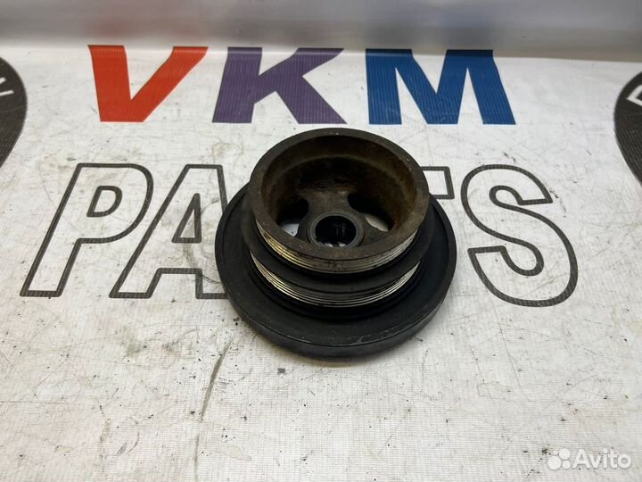 Шкив коленвала бмв М54