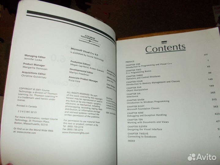 Microsoft Visual C++ 6.0