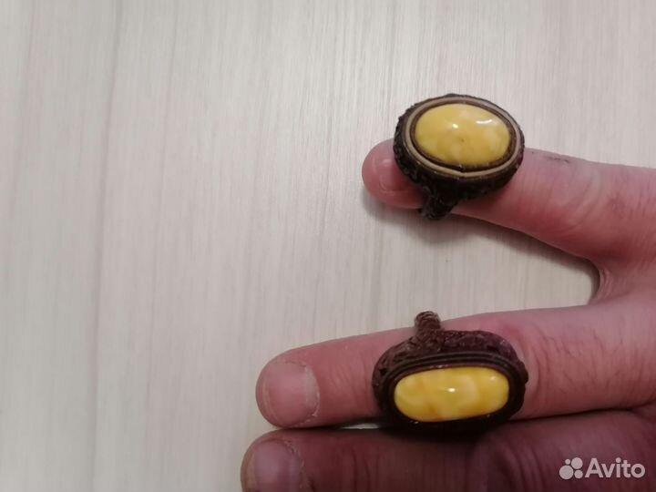 Кольцо-перстень