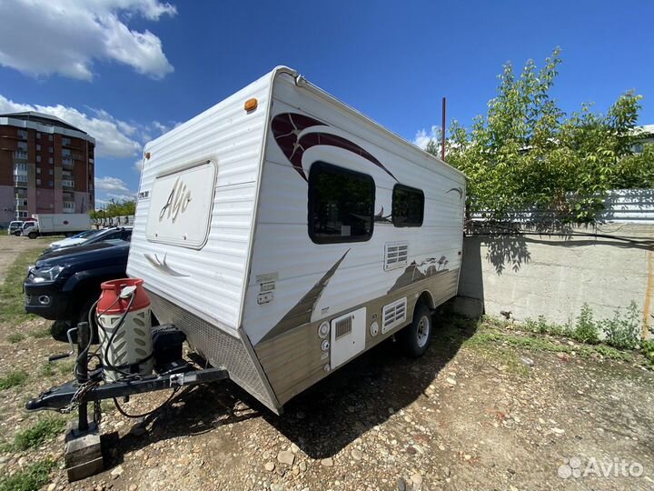 Прицеп-дача CamperTime 750, 2012