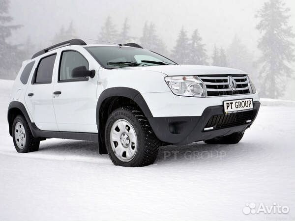 Пороги Renault Duster (2010-2021)
