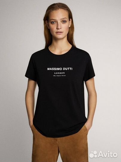 Футболка Massimo Dutti