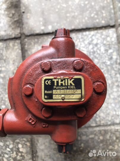 Электронасос для перекачки масла