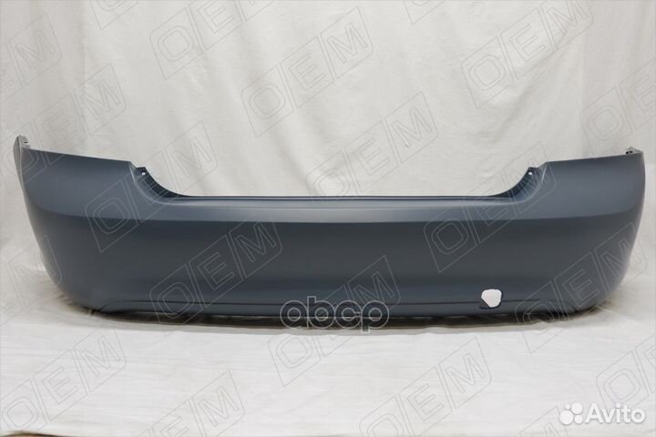 Бампер задний Ford Focus 2 седан, 2008-2011 OEM