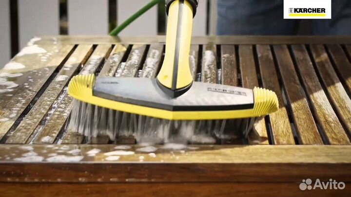 Новая щётка Karcher WB 60 для мытья автомобиля