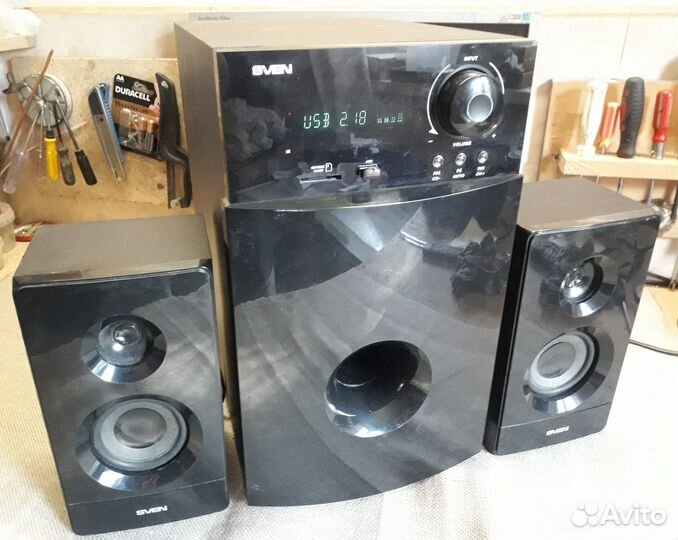 Акустическая система sven MS-2100