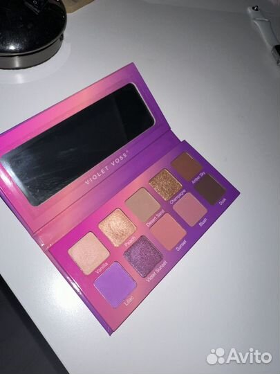 Палетка теней