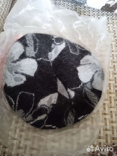 Берет женский шерсть