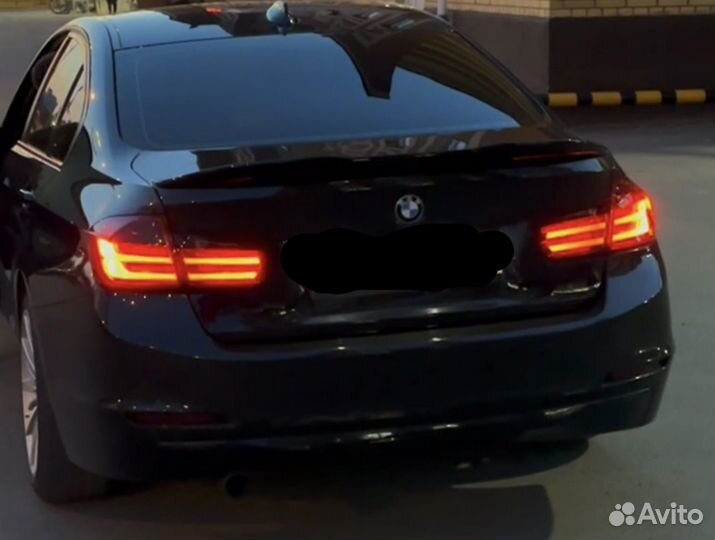 Обвес bmw f30 дорест