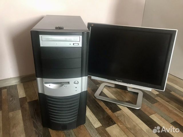 Корпус для пк с блоком питания и монитор купить в Рыбинске ...