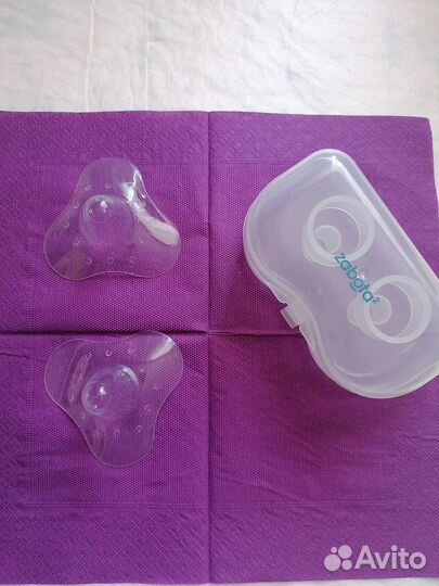 Накладки на грудь для кормления