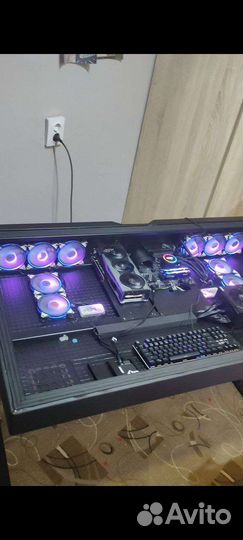 Корпус Пк в столе